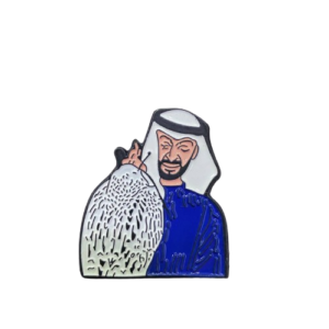 لوقو الشيخ محمد بن زايد والصقر