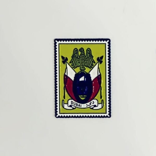 لوقو طابع دبي