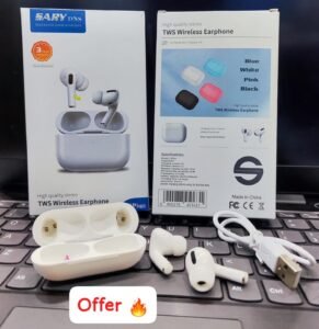 ايربودز برو sary ( ابيض )