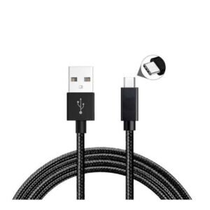وصلة شيكاغو قماش usb to type-c