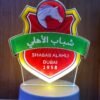 لايت مكتبي نادي شباب الاهلي