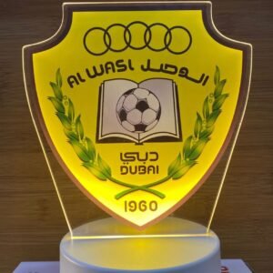 لايت مكتبي نادي الوصل