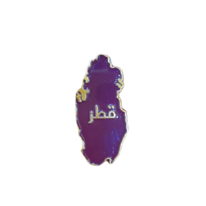 لوقو العنابي خريطة قطر