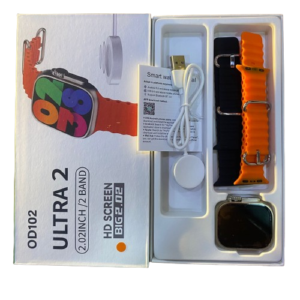 ساعة ultra 2 od