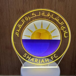 لايت مكتبي نادي الشارقة