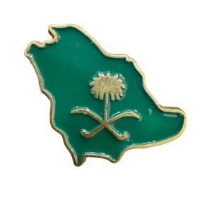 خريطة السعودية نخلة وسيفين