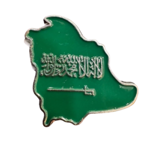 خريطة السعودية بالعلم