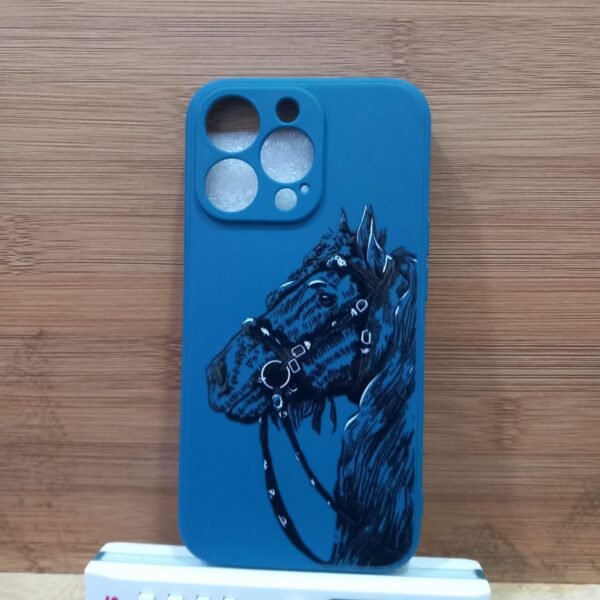 الخيل نقش اسود 13pro