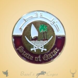 لوقو شعار دولة قطر