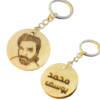انقش صورة او حروف (ميدالية)