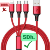 وصلة 3in1 charging