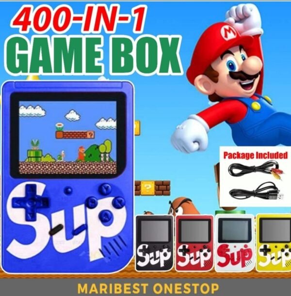 جهاز العاب ( 400 لعبة )