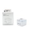 شاحن 35w مخرجين type-c