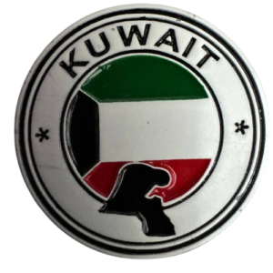 لوقو الكويت المدور