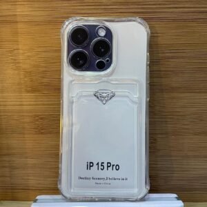 كفر شفاف مع بوك 15pro