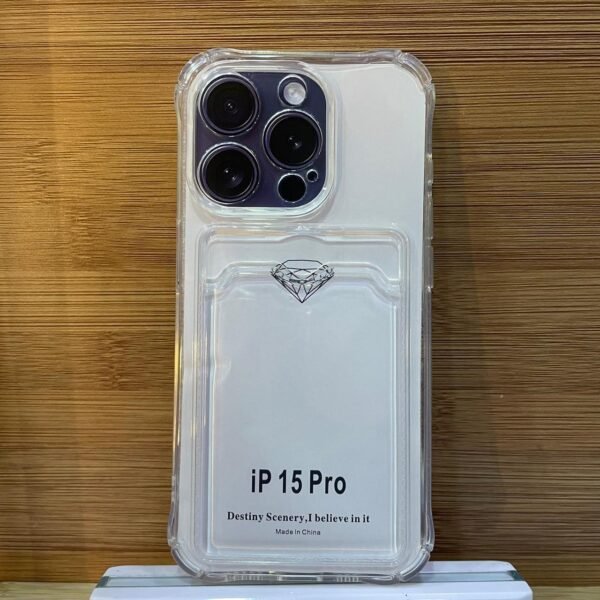 كفر شفاف مع بوك 15pro