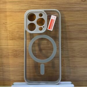 كفر magsafe رمادي 15pro