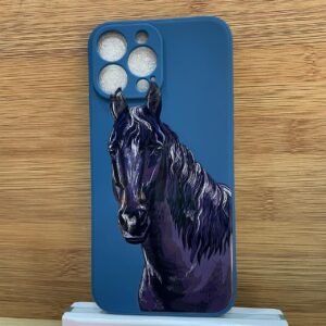 ازرق خيل اسود 13promax