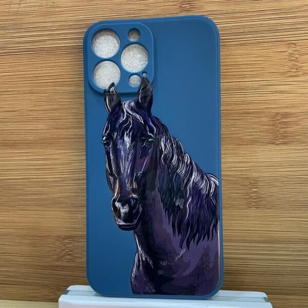 ازرق خيل اسود 13promax
