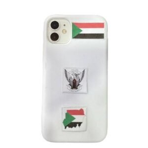 السودان ( 3 ستيكرات سليكون )