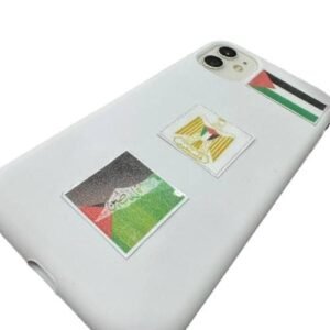 فلسطين ( 3 ستيكرات سليكون )