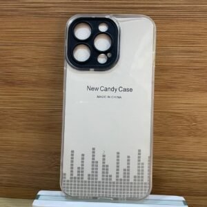 شفاف بعدسات سوداء 13pro