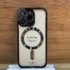 اسود magsafe بعدسات 13pro
