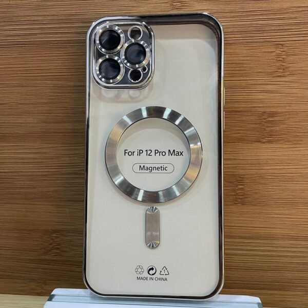 تيتانيوم magsafe بعدسات 12promax