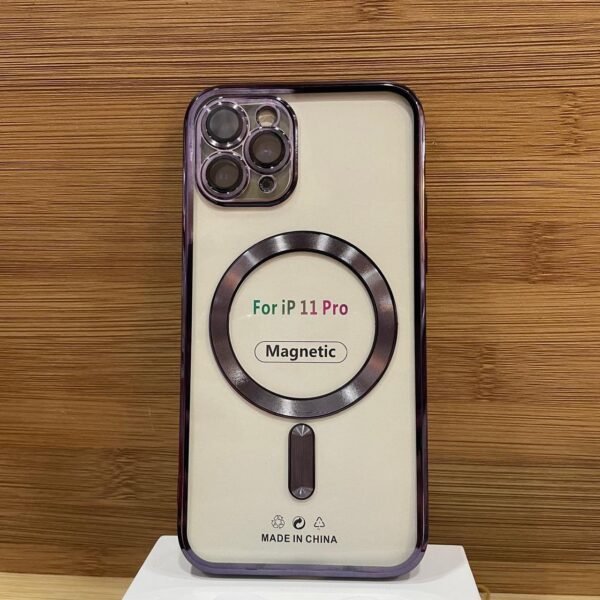 بربل magsafe بعدسات 11pro