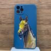 الخيل ملون ازرق 11promax