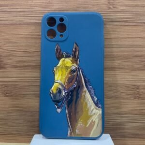 الخيل ملون ازرق 11promax