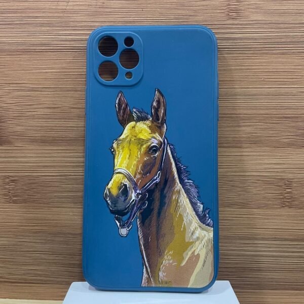 الخيل ملون ازرق 11promax