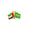 اعلام السعودية والامارات