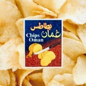 ستيكر بطاطس عمان (سليكون)
