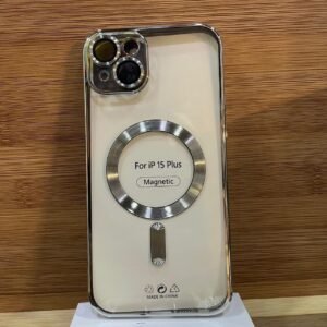 تيتانيوم magsafe بعدسات 15/14 بلس