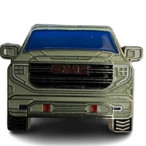 لوقو gmc سييرا (ذهبية)