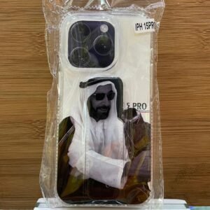 الشيخ زايد بنظارة شمسية 15pro