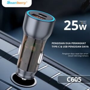 شاحن usb+pd سمارت بيري