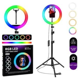 رينغ لايت RGB