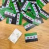 ستيكر حديد علم سوريا