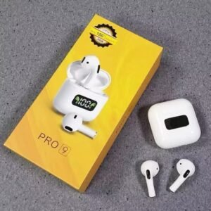 ايربودز ميني pro9 مع شاشة