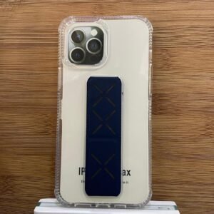 شفاف مع مسكة مغناطيس اسود 12promax