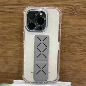 شفاف مع مسكة مغناطيس تيتانيوم 15pro