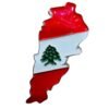 خريطة لبنان
