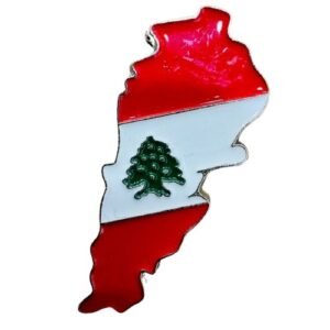 خريطة لبنان