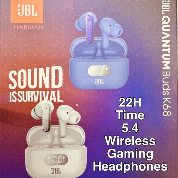 ايربودز jbl k68 طبق الاصل