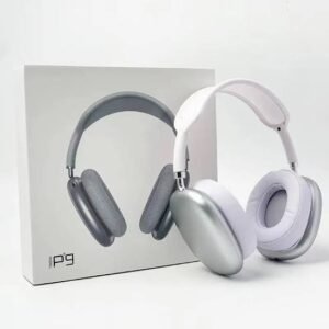 ايربودز ماكس p9 (ابيض)