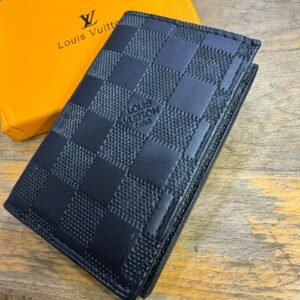 بوك lv كارو اسود (طبق الاصل)