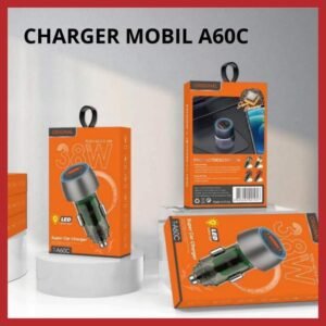 شاحن 38w تايب سي وusb