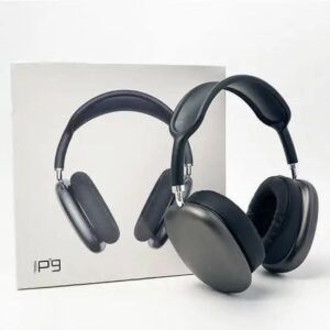 ايربودز ماكس p9 (اسود)